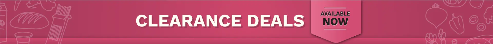 Clearance Deals