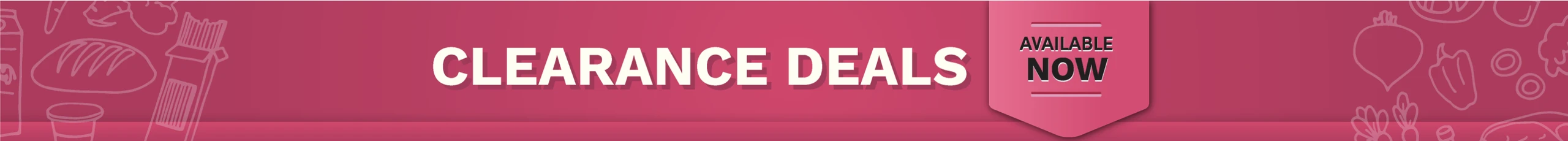 Clearance Deals