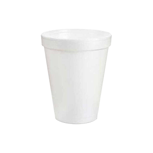 WinCup Foam Cold and Hot Cups, 20 oz, White, 500 ct