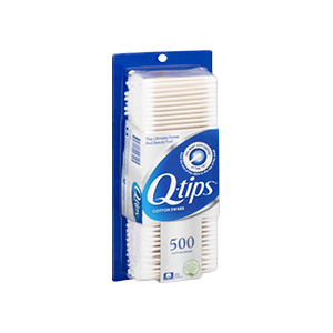 Q-tips Cotton Swabs, 30 count